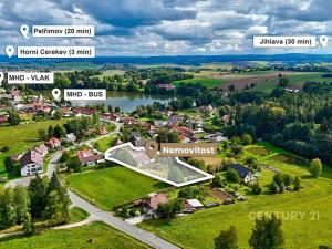 Prodej rodinného domu, Horní Cerekev, 460 m2