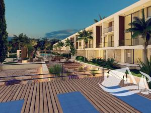 Prodej bytu 2+1, Agios Amvrosios Keryneias, Kypr, 60 m2