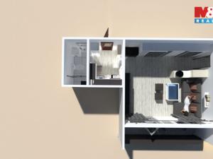 Prodej bytu 1+kk, Opava - Kateřinky, Antonína Sovy, 25 m2