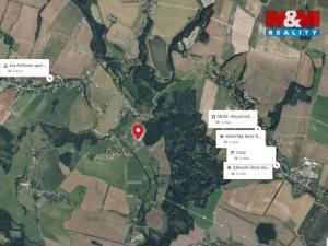 Prodej pozemku pro bydlení, Lanžov, 982 m2