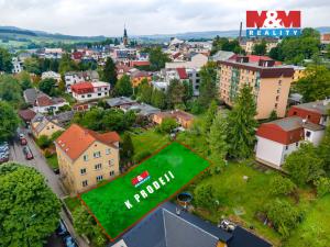 Prodej pozemku pro bydlení, Ústí nad Orlicí, Jilemnického, 645 m2