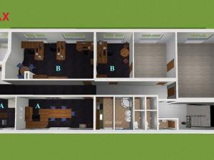 Pronájem skladu, Nýdek, 214 m2