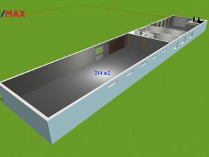 Pronájem skladu, Nýdek, 214 m2