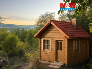 Prodej chaty, Ústí nad Labem - Klíše, 19 m2