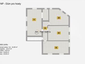 Prodej rodinného domu, Praha - Vinoř, 486 m2