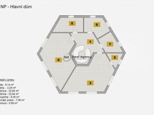 Prodej rodinného domu, Přezletice, U Bažantnice, 486 m2