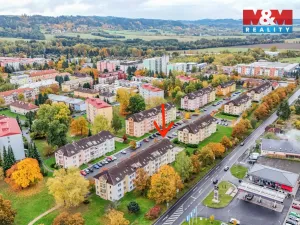 Prodej bytu 3+kk, Mariánské Lázně - Úšovice, Franze Kafky, 72 m2