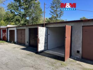 Prodej garáže, Ostrava - Hrabová, 18 m2