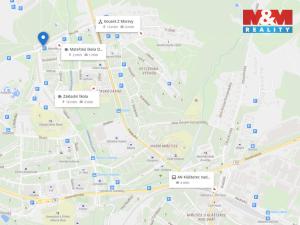 Pronájem bytu 3+1, Klášterec nad Ohří, Dlouhá, 72 m2