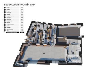 Prodej rodinného domu, Ostrava - Mariánské Hory, 28. října, 658 m2