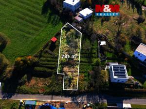 Prodej pozemku pro bydlení, Zlín - Příluky, 781 m2