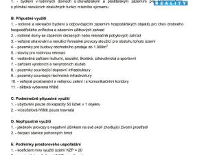 Prodej pozemku pro bydlení, Podhradí, 770 m2