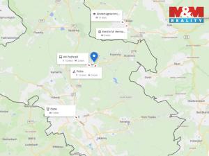 Prodej pozemku pro bydlení, Podhradí, 3387 m2