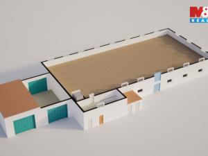 Prodej zemědělského objektu, Křešice - Sedlec, 2000 m2