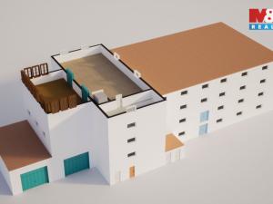 Prodej zemědělského objektu, Křešice - Sedlec, 2000 m2