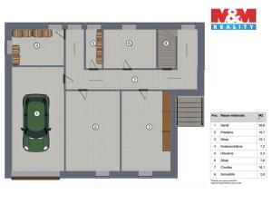 Prodej rodinného domu, Praha - Hodkovičky, Korandova, 233 m2