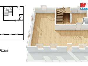 Prodej rodinného domu, Vojkovice, 108 m2