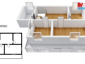 Prodej rodinného domu, Vojkovice, 108 m2