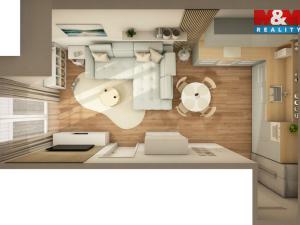 Prodej bytu 3+kk, Brno - Přízřenice, Modřická, 86 m2