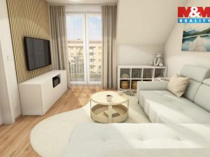 Prodej bytu 3+kk, Brno - Přízřenice, Modřická, 86 m2