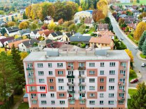 Prodej bytu 3+1, Lanškroun - Ostrovské Předměstí, Wolkerova, 72 m2