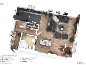 Prodej rodinného domu, Říčany, Na Vysoké, 154 m2