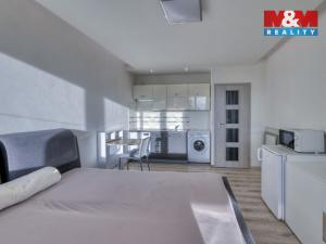 Pronájem bytu 1+kk, Dobřany, Sokolovská, 23 m2