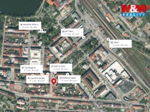 Pronájem bytu 2+kk, Tábor, Havlíčkova, 43 m2