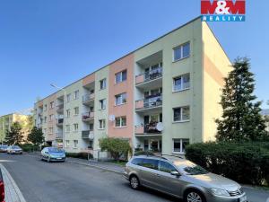 Pronájem bytu 2+kk, Teplice - Nová Ves, Habrová, 43 m2
