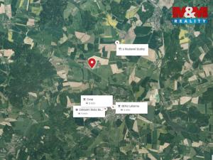 Prodej pozemku pro bydlení, Vodňany - Křtětice, 11222 m2