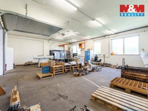 Pronájem výrobních prostor, Měřín, 454 m2
