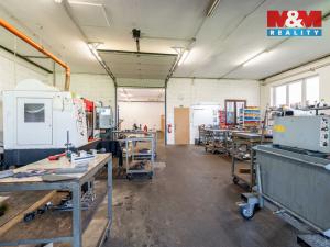 Pronájem výrobních prostor, Měřín, 454 m2