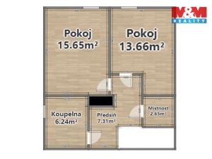 Pronájem rodinného domu, Babylon, 65 m2