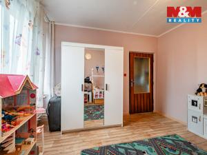 Prodej bytu 2+1, Tachov, Zárečná, 53 m2