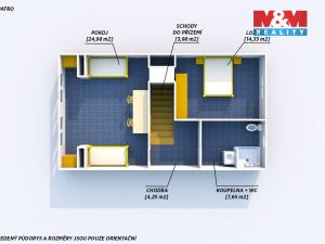 Prodej rodinného domu, Přimda, Na Výsluní, 117 m2