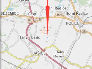 Prodej pole, Dolní Roveň - Komárov, 9779 m2