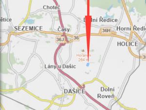 Prodej pole, Dolní Roveň - Komárov, 34382 m2