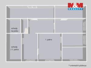 Prodej rodinného domu, Měčín - Hráz, 300 m2