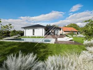 Prodej pozemku pro bydlení, Struhařov, Mnichovická, 1145 m2