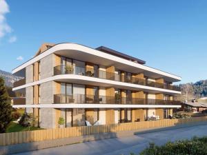 Prodej bytu 2+kk, Oberndorf in Tirol, Rakousko, 48 m2