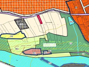 Prodej zahrady, Boršov nad Vltavou, K Pilotovi, 460 m2