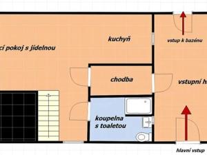 Prodej chalupy, Háje nad Jizerou, 236 m2