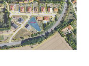 Prodej pozemku pro bydlení, Knovíz, U Kostela, 1033 m2