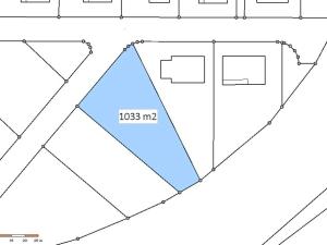 Prodej pozemku pro bydlení, Knovíz, U Kostela, 1033 m2