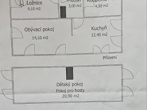 Prodej rodinného domu, Rynoltice, 64 m2