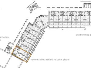 Pronájem bytu 2+kk, Všemina, 45 m2
