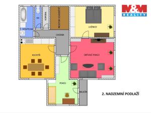 Prodej rodinného domu, Bílé Podolí - Zaříčany, 166 m2