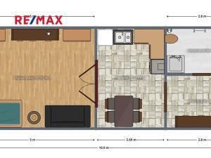 Pronájem bytu 1+1, Praha - Smíchov, Staropramenná, 40 m2