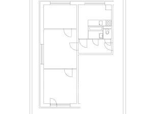 Prodej bytu 3+1, Brno, Jílová, 55 m2