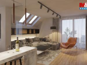 Prodej bytu 4+kk, Praha - Hlubočepy, Pod třešněmi, 145 m2